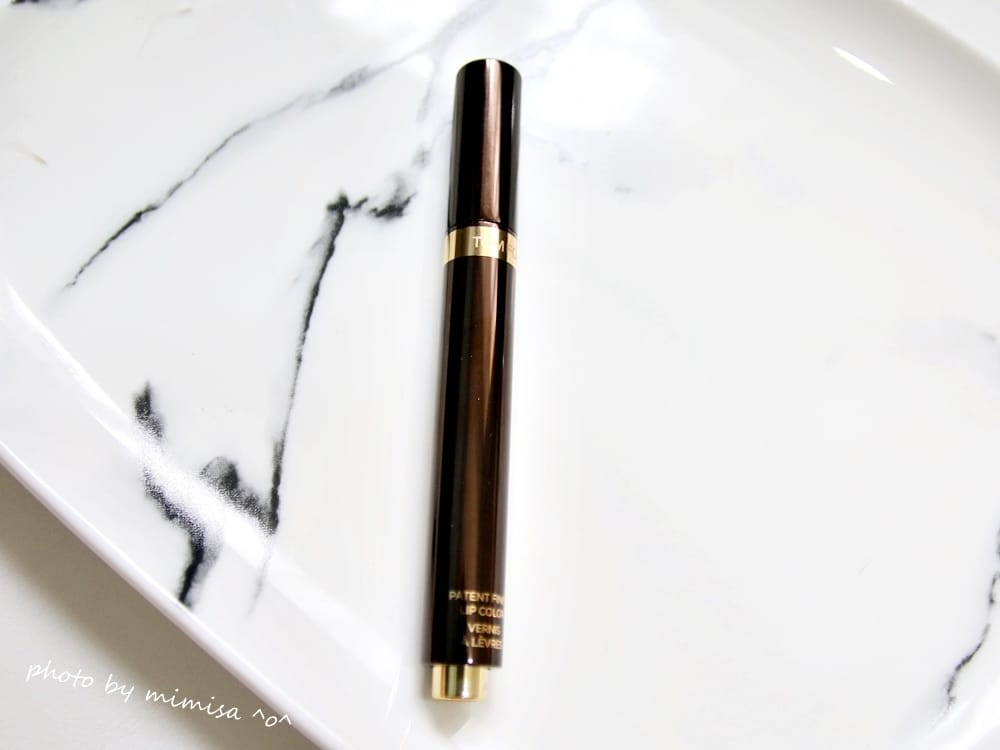 [化妝品] TOM FORD PATENT FINISH LIP COLOR設計師聚焦唇釉筆