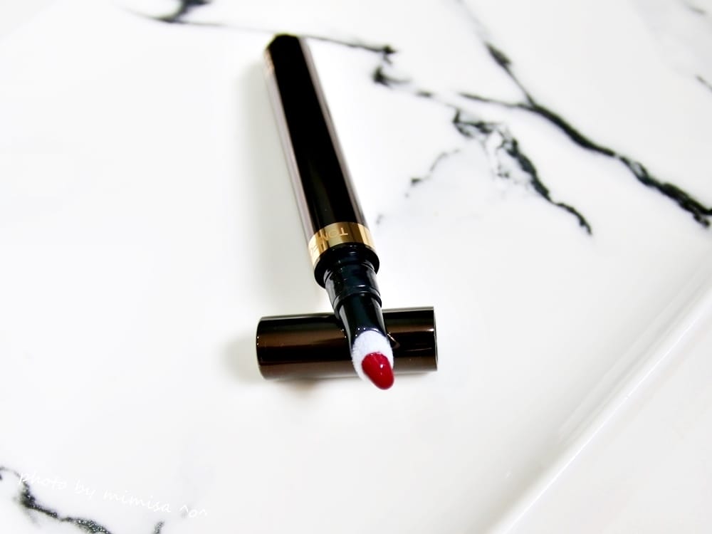 [化妝品] TOM FORD PATENT FINISH LIP COLOR設計師聚焦唇釉筆