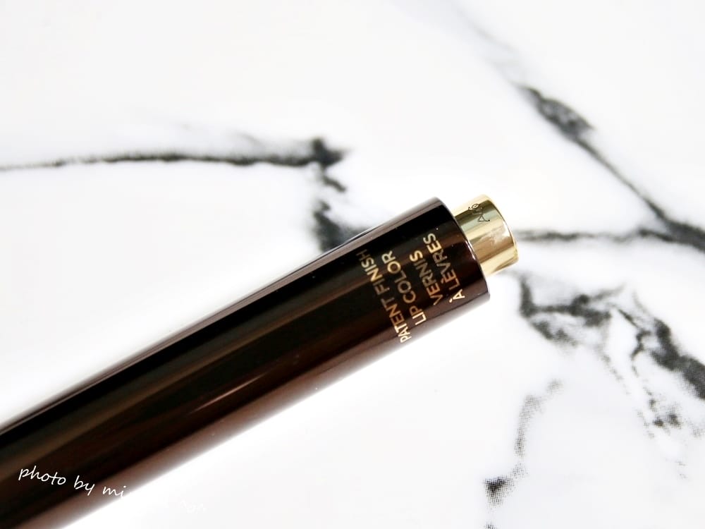 [化妝品] TOM FORD PATENT FINISH LIP COLOR設計師聚焦唇釉筆