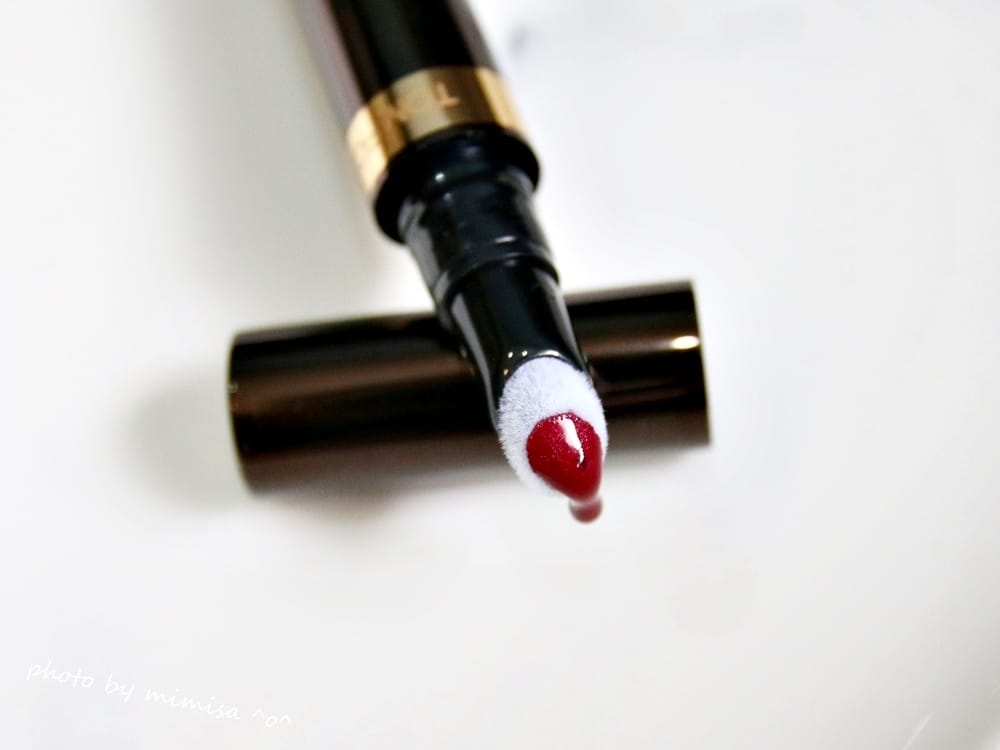 [化妝品] TOM FORD PATENT FINISH LIP COLOR設計師聚焦唇釉筆