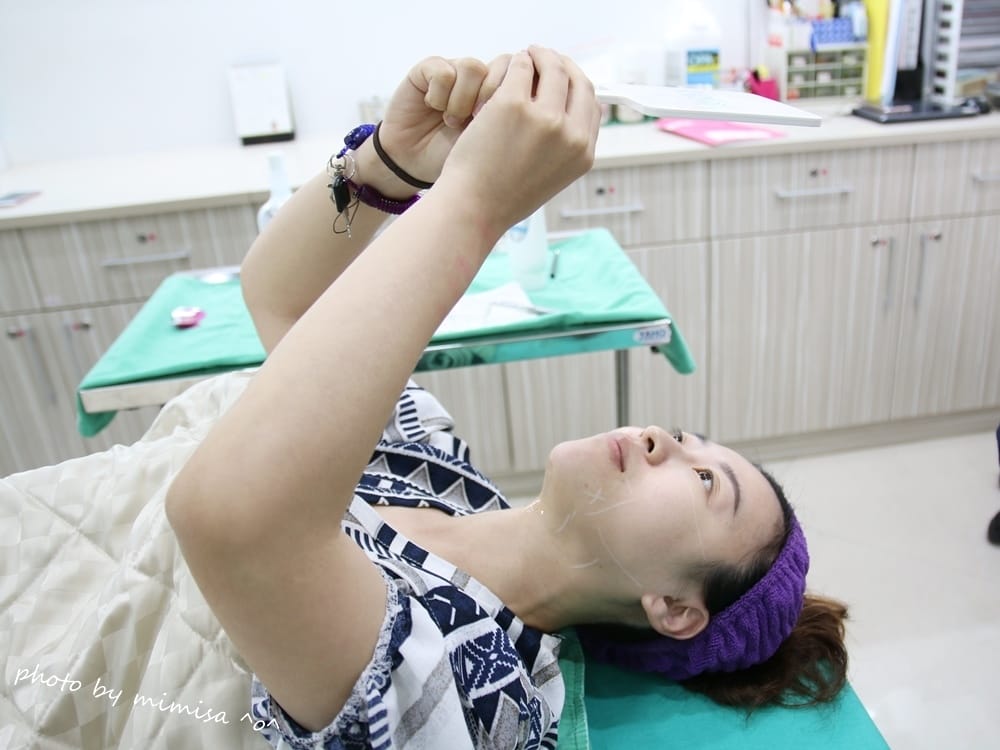 [醫美] 聖宜診所新竹店。V無痕音波讓我擺脫鬆垮老皮臉