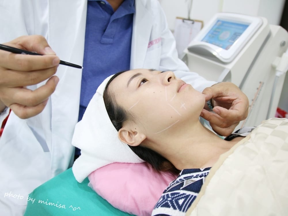 [醫美] 聖宜診所新竹店。V無痕音波讓我擺脫鬆垮老皮臉