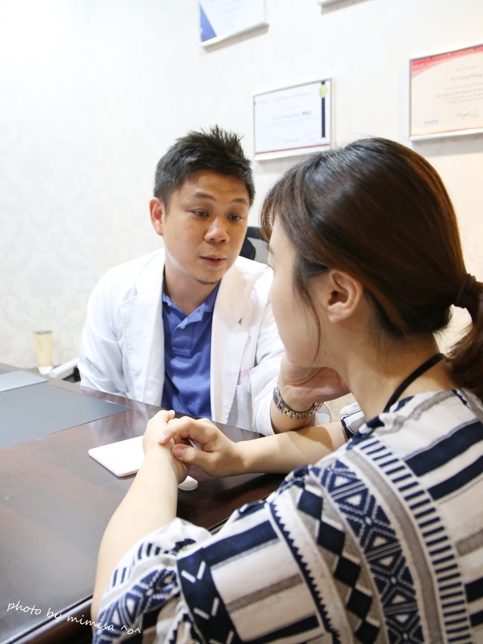 [醫美] 聖宜診所新竹店。V無痕音波讓我擺脫鬆垮老皮臉