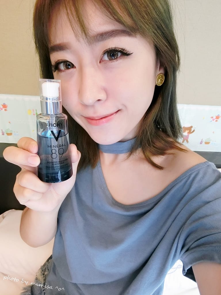 [保養] 薇姿M89火山能量微精華。讓媽媽的疲憊肌膚獲得滿滿能量