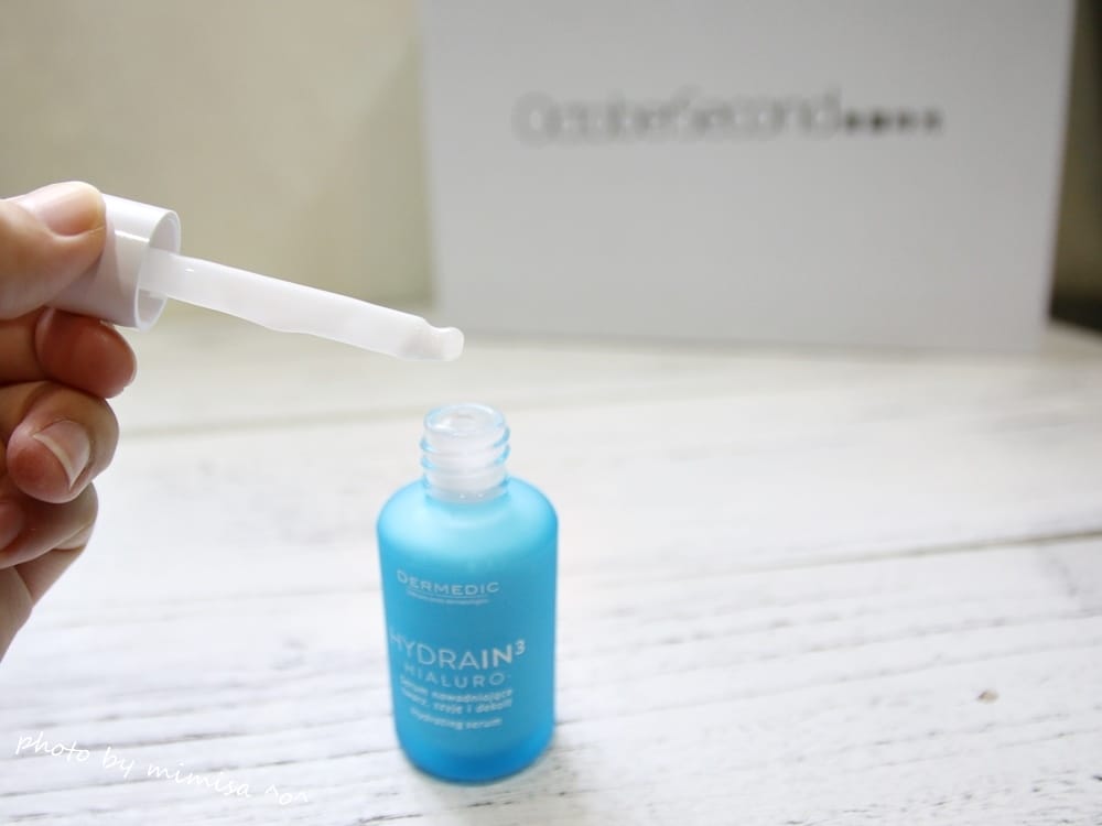 [保養] DERMEDIC得美媞玻尿酸超水感系列。一起去美麗時光裡找尋亮麗自信吧!!!