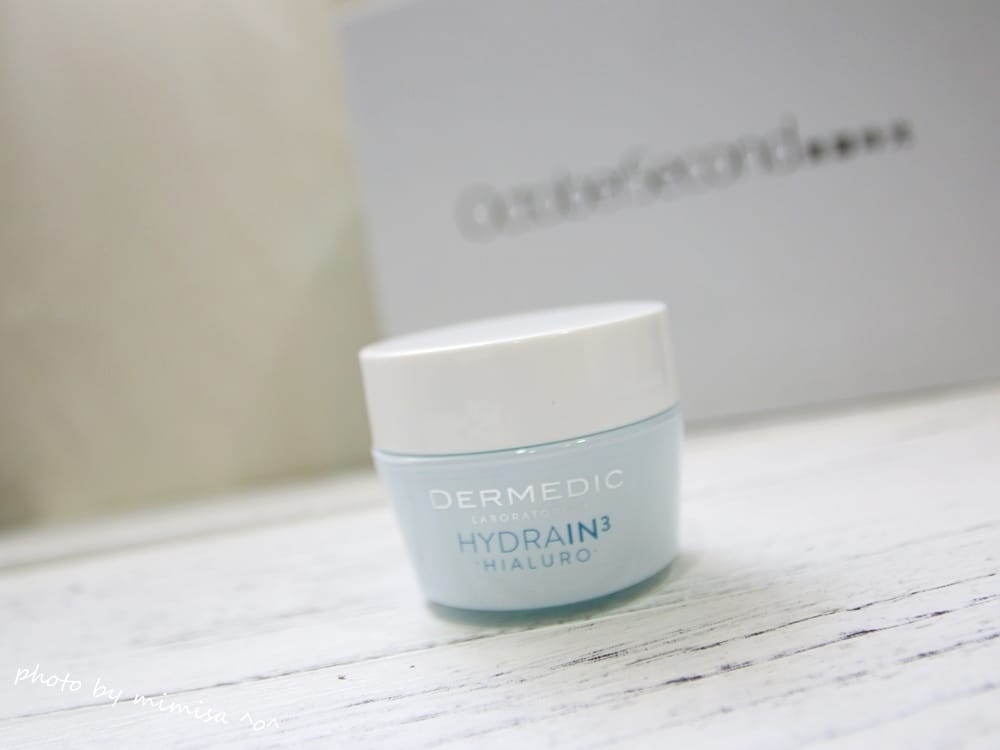 [保養] DERMEDIC得美媞玻尿酸超水感系列。一起去美麗時光裡找尋亮麗自信吧!!!
