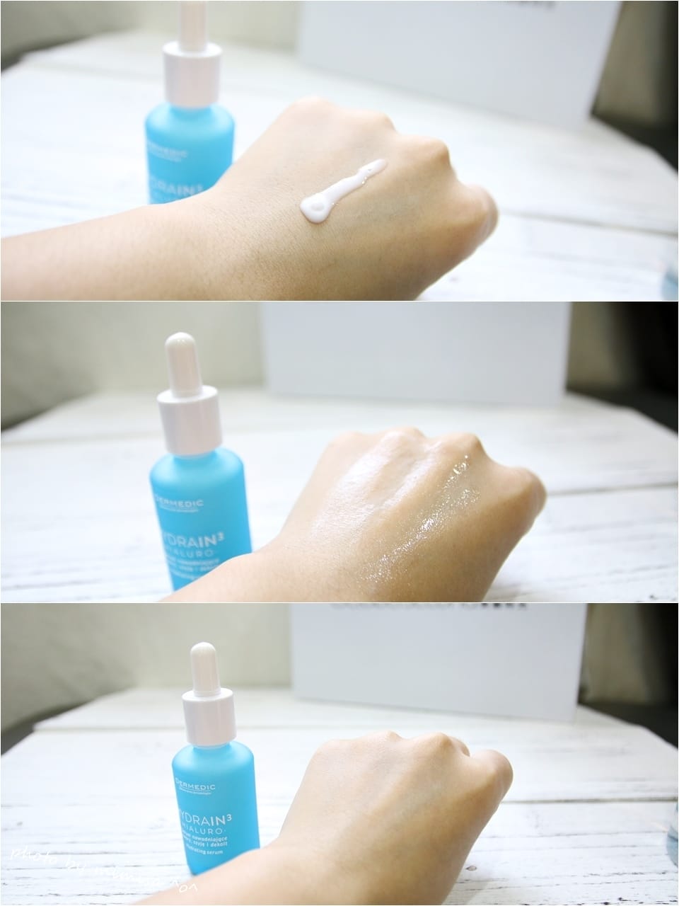 [保養] DERMEDIC得美媞玻尿酸超水感系列。一起去美麗時光裡找尋亮麗自信吧!!!