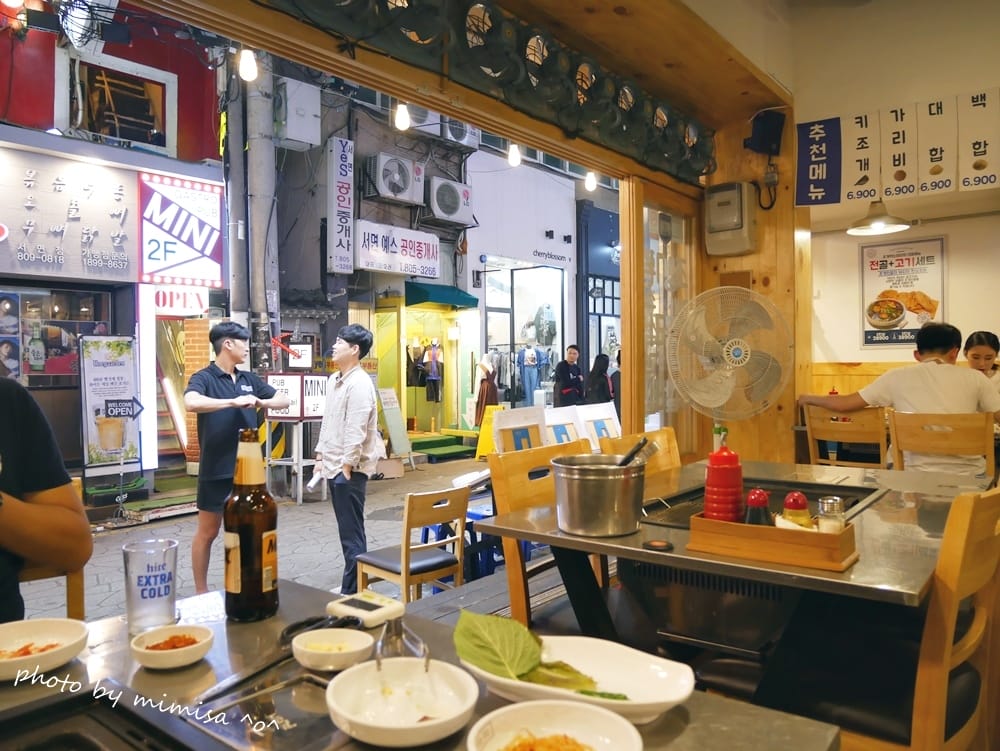 [韓國] 第4度插旗秋季釜山遊。Day1吃飽飽養精蓄銳準備大玩特玩