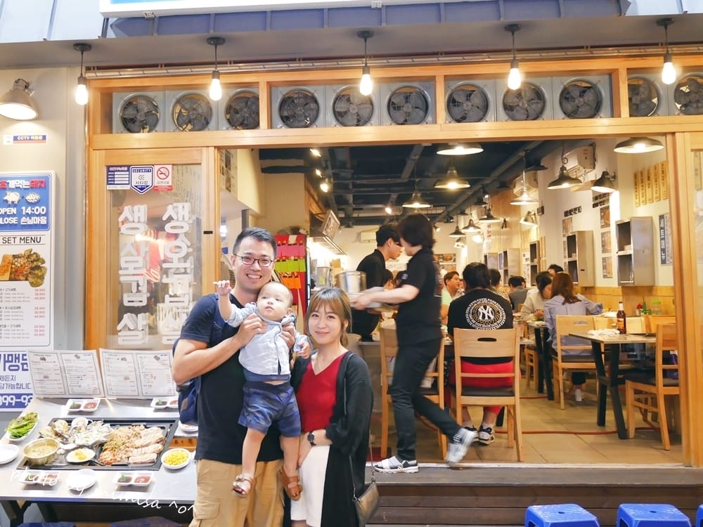 [韓國] 第4度插旗秋季釜山遊。Day1吃飽飽養精蓄銳準備大玩特玩