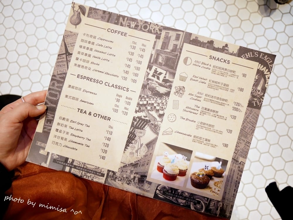 [下午茶] 新光三越A11 KIEHL’S COFFEE HOUSE。一起來品嘗令人舒壓療癒的金盞花拿鐵