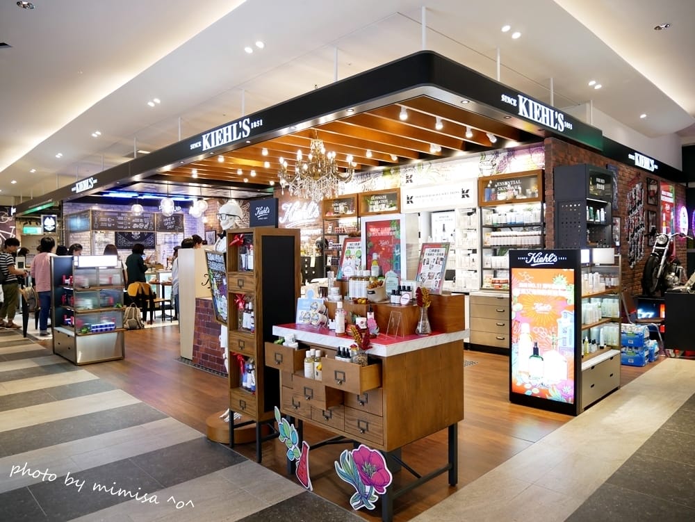 [下午茶] 新光三越A11 KIEHL’S COFFEE HOUSE。一起來品嘗令人舒壓療癒的金盞花拿鐵