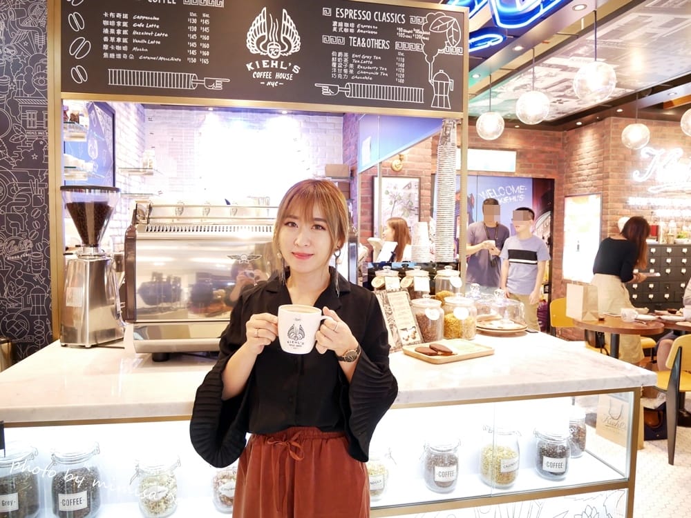 [下午茶] 新光三越A11 KIEHL’S COFFEE HOUSE。一起來品嘗令人舒壓療癒的金盞花拿鐵