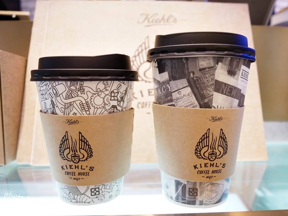 [下午茶] 新光三越A11 KIEHL’S COFFEE HOUSE。一起來品嘗令人舒壓療癒的金盞花拿鐵