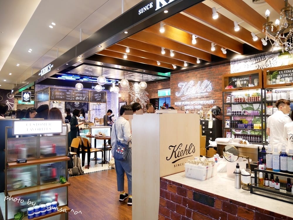 [下午茶] 新光三越A11 KIEHL’S COFFEE HOUSE。一起來品嘗令人舒壓療癒的金盞花拿鐵