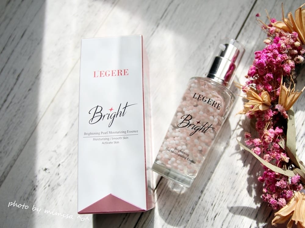 [保養] L’EGERE蘭吉兒光透白珍珠系列 氣墊粉棒&美白精華液。讓我擁有珍珠光澤的美肌模式