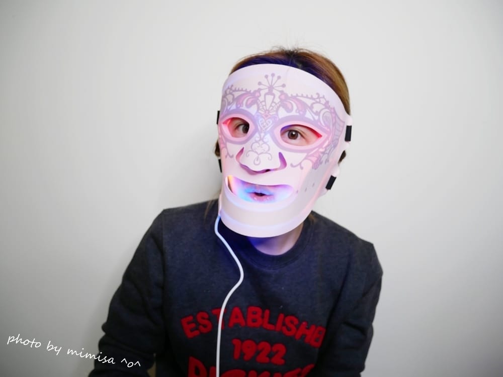 [保養] EQL AURO MASK 極光美肌儀。在家也可以享受頂級沙龍般的美膚保養