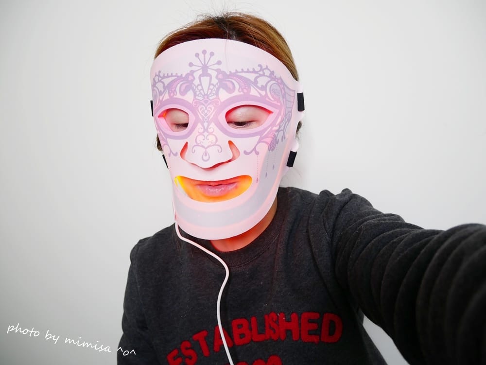 [保養] EQL AURO MASK 極光美肌儀。在家也可以享受頂級沙龍般的美膚保養