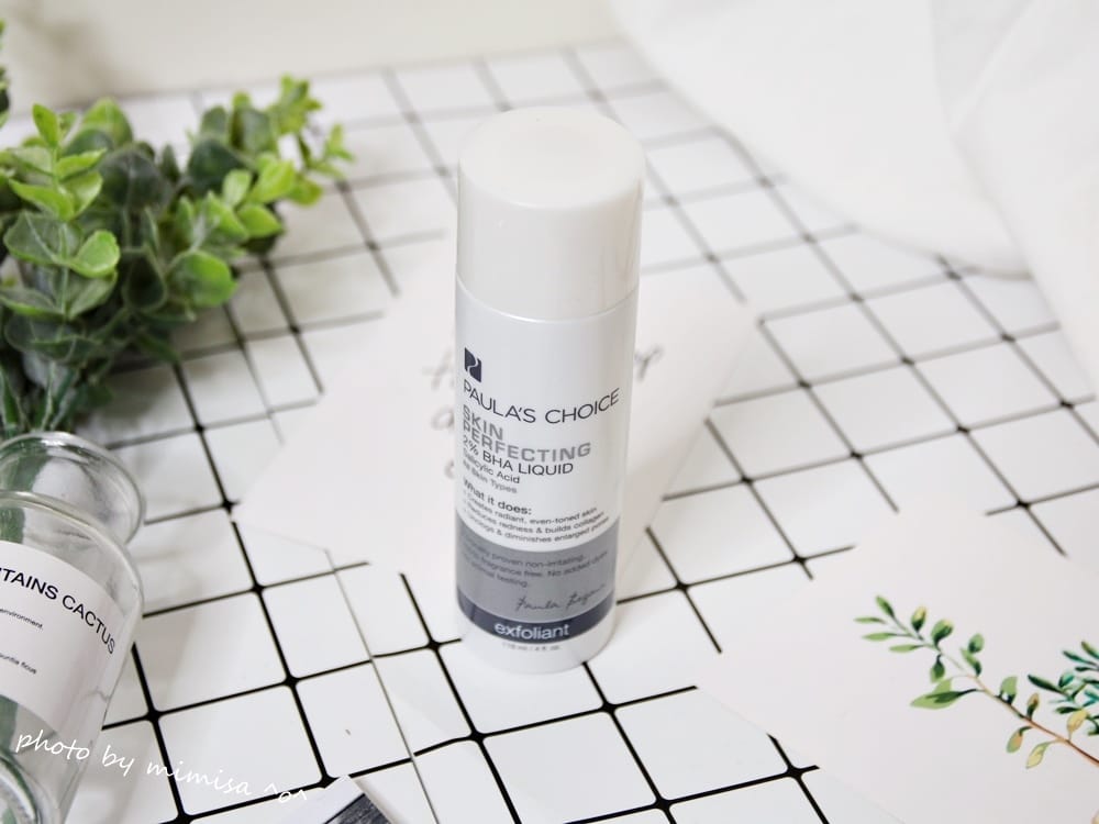 [保養] 寶拉珍選2%水楊酸精華液。陪我克服惱人的痘痘肌,恢復平滑亮澤肌