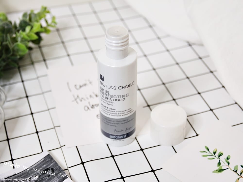 [保養] 寶拉珍選2%水楊酸精華液。陪我克服惱人的痘痘肌,恢復平滑亮澤肌