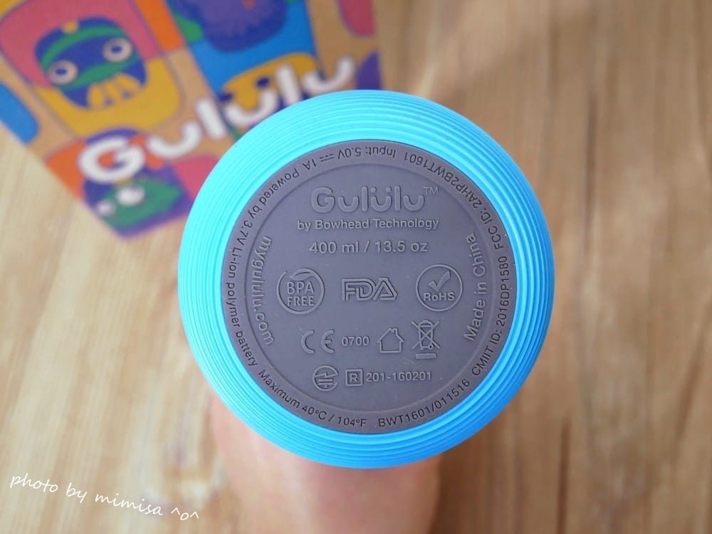 [BABY] Gululu水精靈兒童智能水壺。讓我的寶貝愛上喝水咕嚕嚕