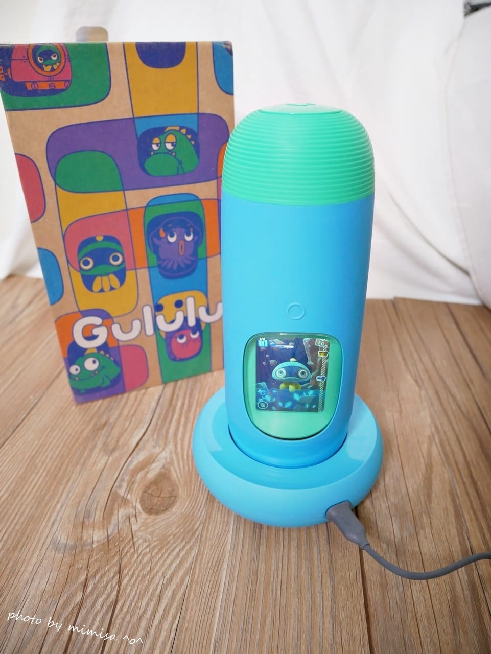 [BABY] Gululu水精靈兒童智能水壺。讓我的寶貝愛上喝水咕嚕嚕