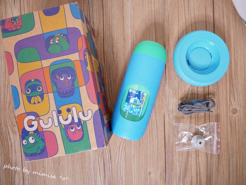 [BABY] Gululu水精靈兒童智能水壺。讓我的寶貝愛上喝水咕嚕嚕