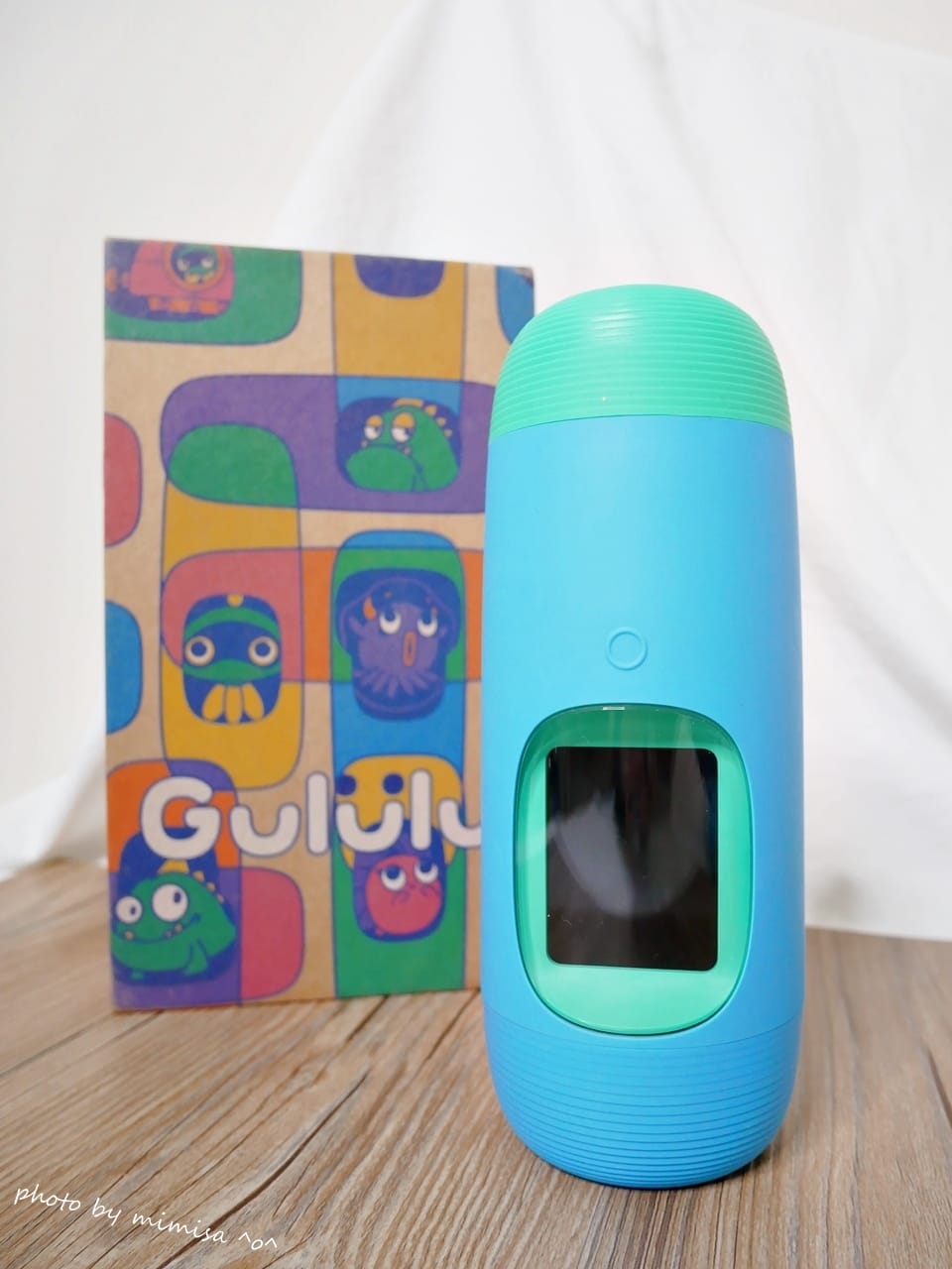 [BABY] Gululu水精靈兒童智能水壺。讓我的寶貝愛上喝水咕嚕嚕