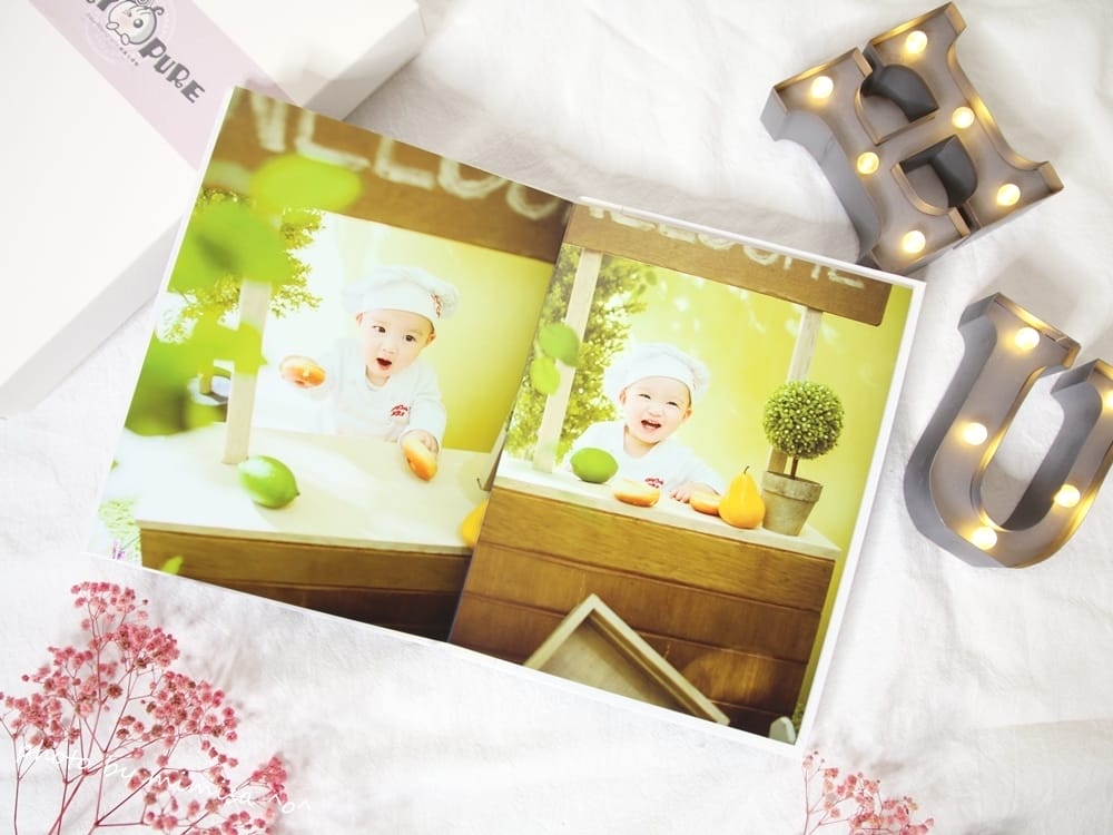 [BABY] Baby PURE寶寶專業攝影。讓Huhu留下可愛的1歲寫真