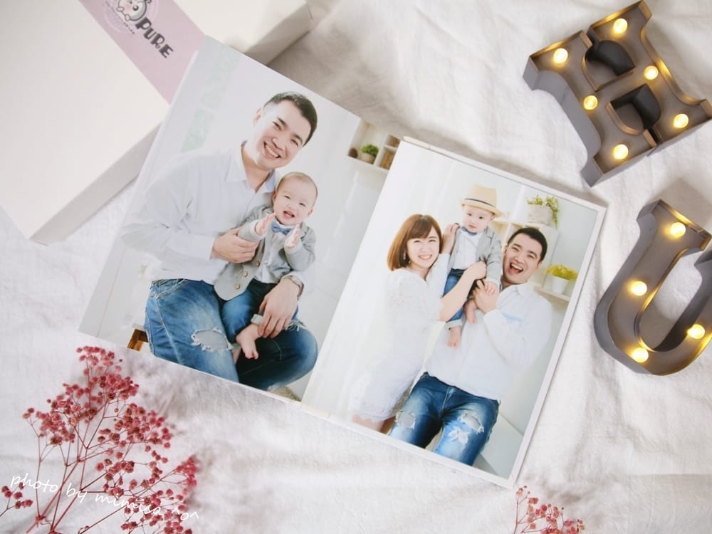 [BABY] Baby PURE寶寶專業攝影。讓Huhu留下可愛的1歲寫真