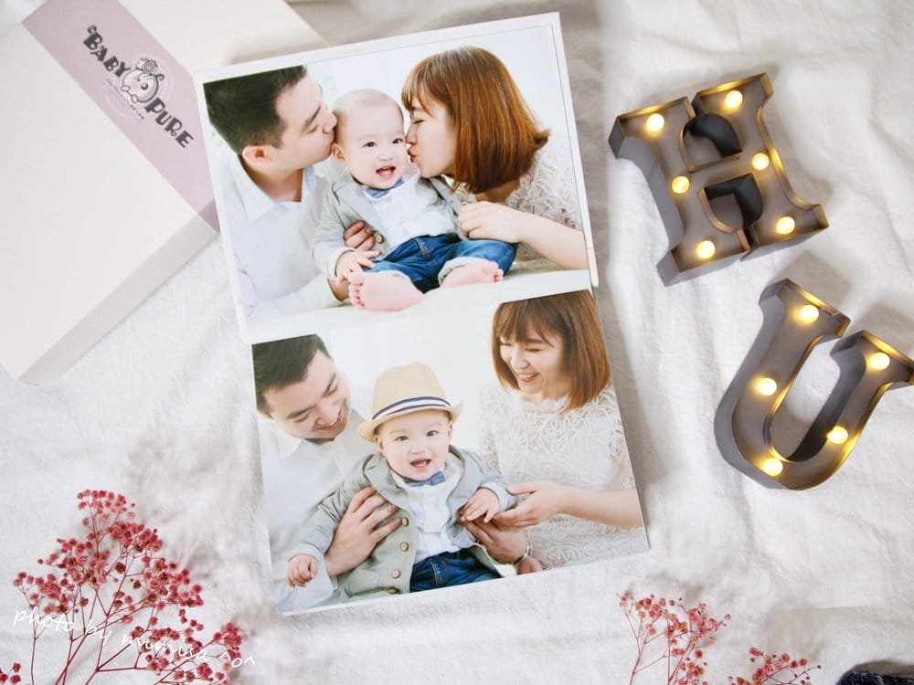 [BABY] Baby PURE寶寶專業攝影。讓Huhu留下可愛的1歲寫真