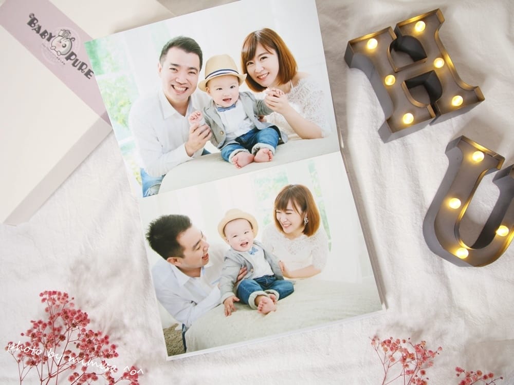 [BABY] Baby PURE寶寶專業攝影。讓Huhu留下可愛的1歲寫真