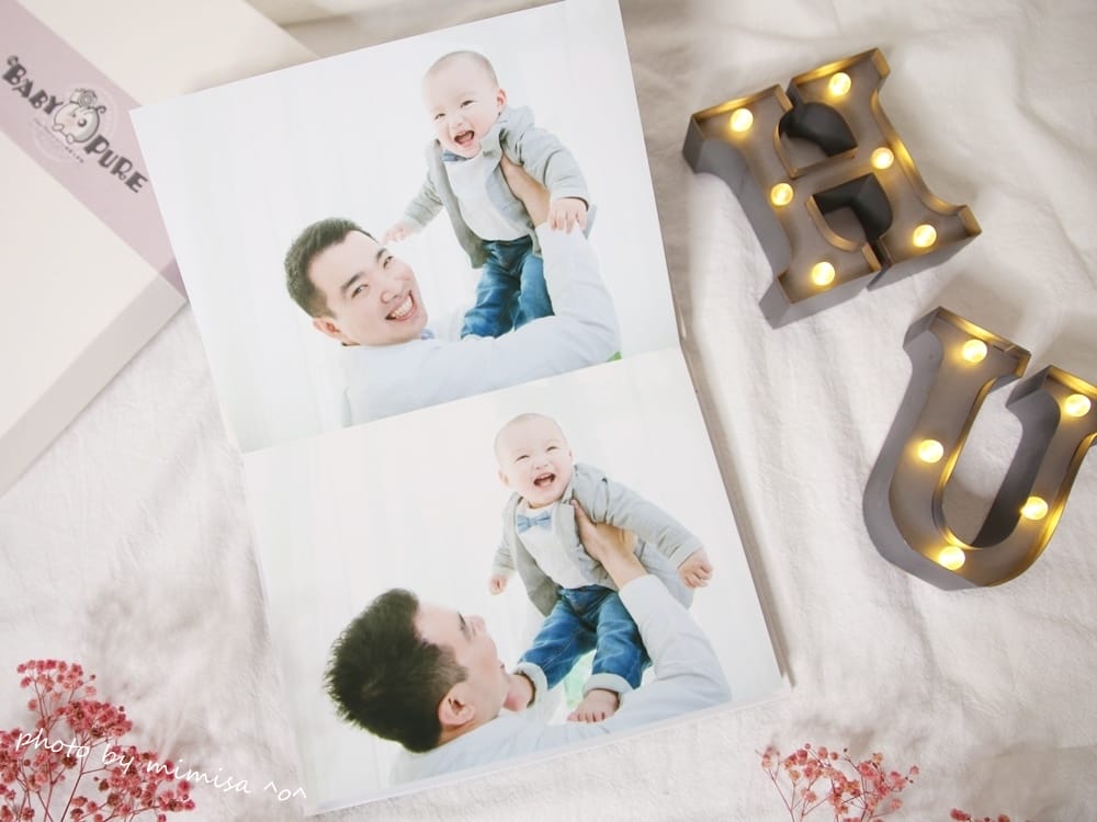 [BABY] Baby PURE寶寶專業攝影。讓Huhu留下可愛的1歲寫真