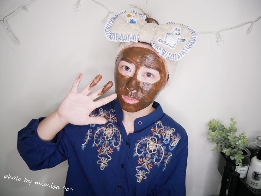 [保養] 生元草本慈禧玉容淨白面膜。讓我在黯淡的冬季持續閃閃發亮