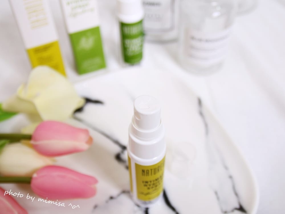 [身體保養] 草本肌曜私密潔膚露、Naturero私密精華及私密植淨噴霧。讓我展現女性的自信和美麗