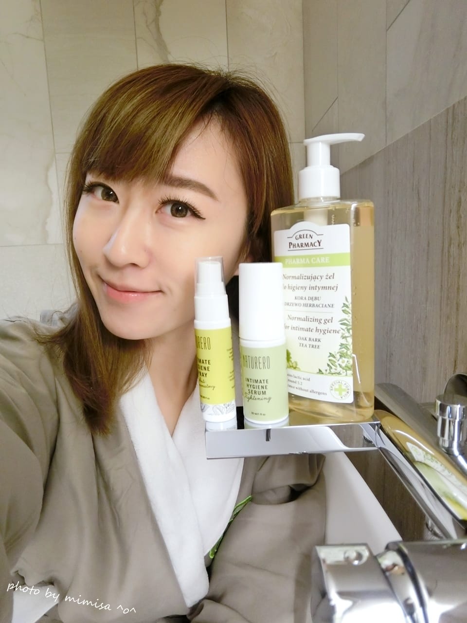 [身體保養] 草本肌曜私密潔膚露、Naturero私密精華及私密植淨噴霧。讓我展現女性的自信和美麗