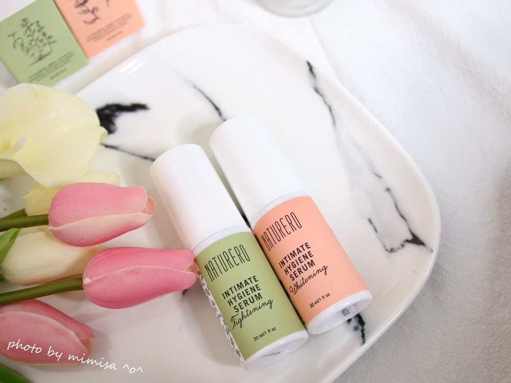 [身體保養] 草本肌曜私密潔膚露、Naturero私密精華及私密植淨噴霧。讓我展現女性的自信和美麗