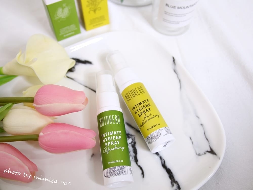 [身體保養] 草本肌曜私密潔膚露、Naturero私密精華及私密植淨噴霧。讓我展現女性的自信和美麗