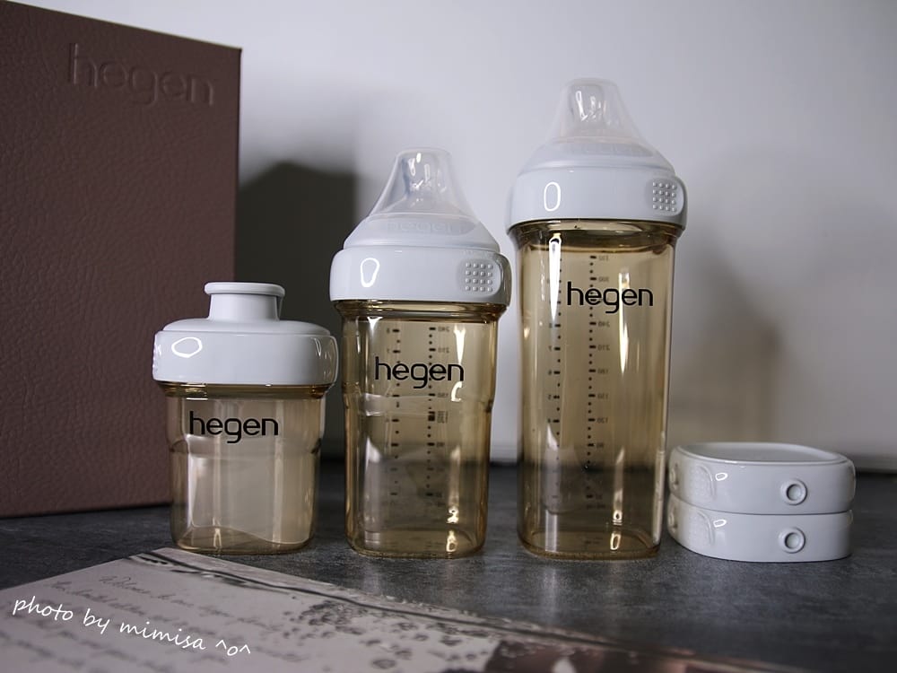 [BABY] 奶瓶界的愛馬仕 hegen小金奶瓶。一瓶多用的超美型奶瓶