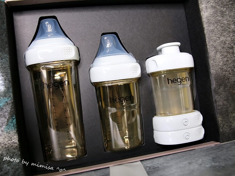 [BABY] 奶瓶界的愛馬仕 hegen小金奶瓶。一瓶多用的超美型奶瓶