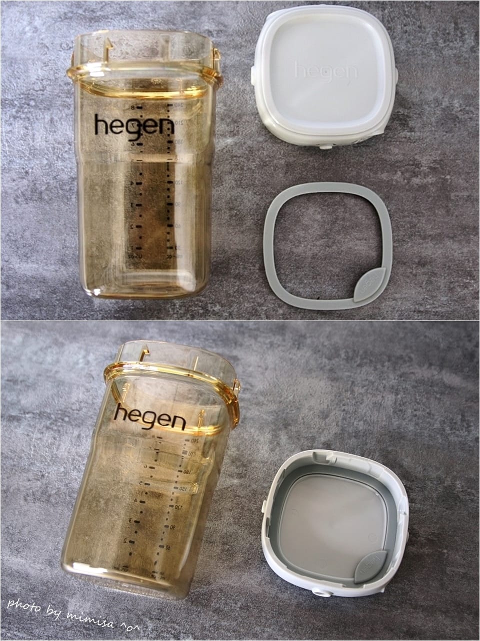 [BABY] 奶瓶界的愛馬仕 hegen小金奶瓶。一瓶多用的超美型奶瓶