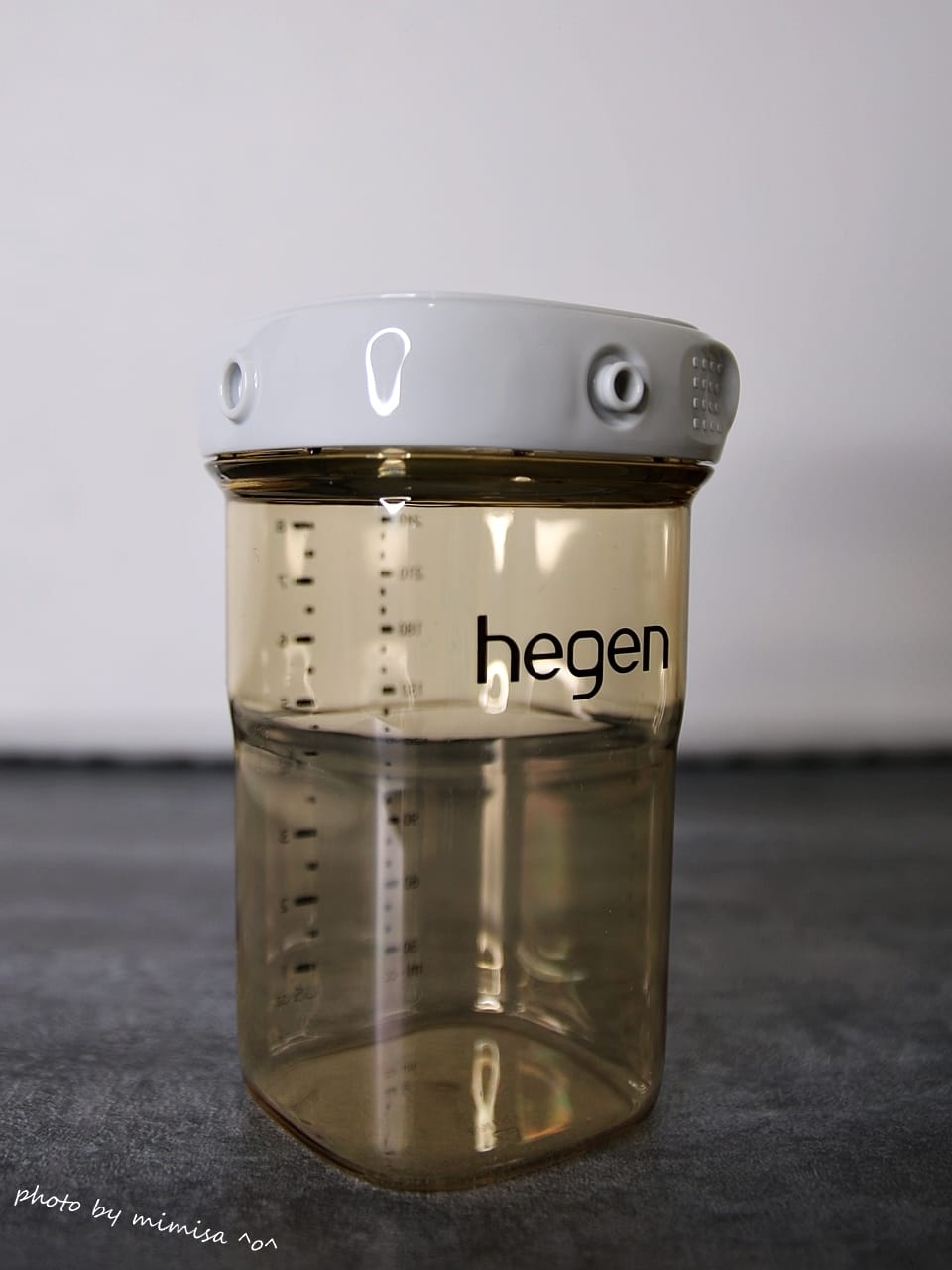 [BABY] 奶瓶界的愛馬仕 hegen小金奶瓶。一瓶多用的超美型奶瓶