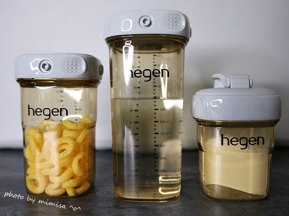 [BABY] 奶瓶界的愛馬仕 hegen小金奶瓶。一瓶多用的超美型奶瓶