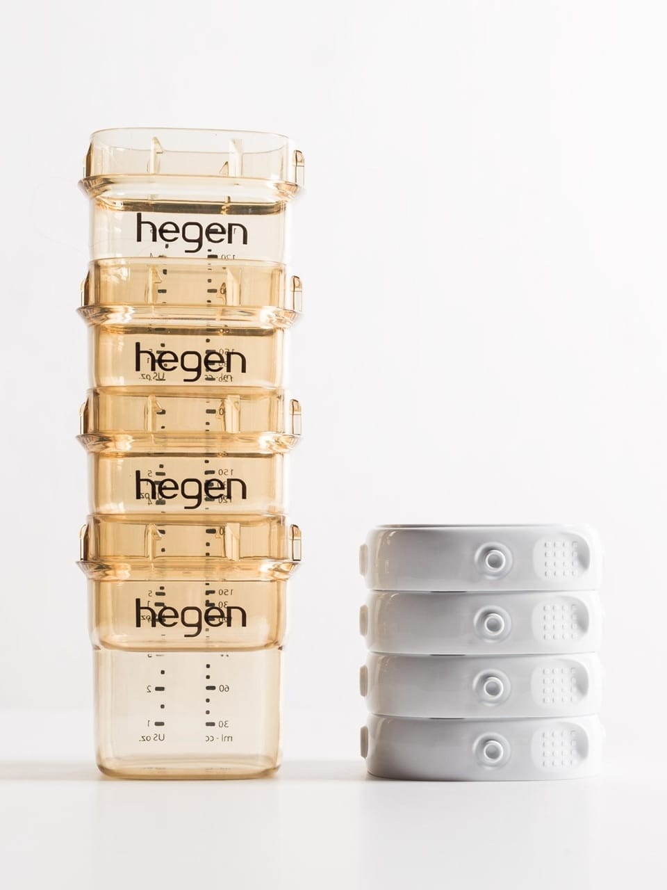 [BABY] 奶瓶界的愛馬仕 hegen小金奶瓶。一瓶多用的超美型奶瓶