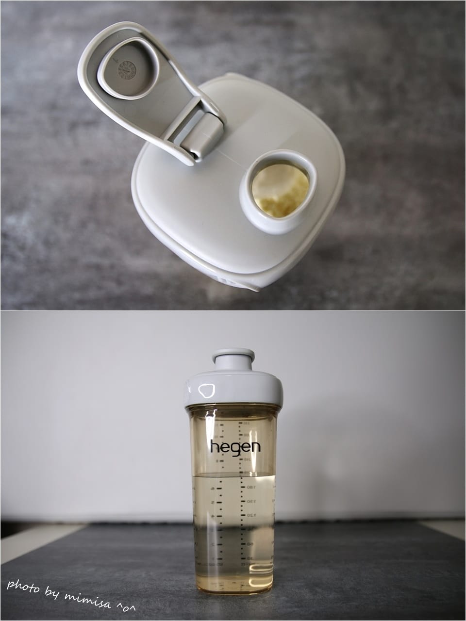 [BABY] 奶瓶界的愛馬仕 hegen小金奶瓶。一瓶多用的超美型奶瓶
