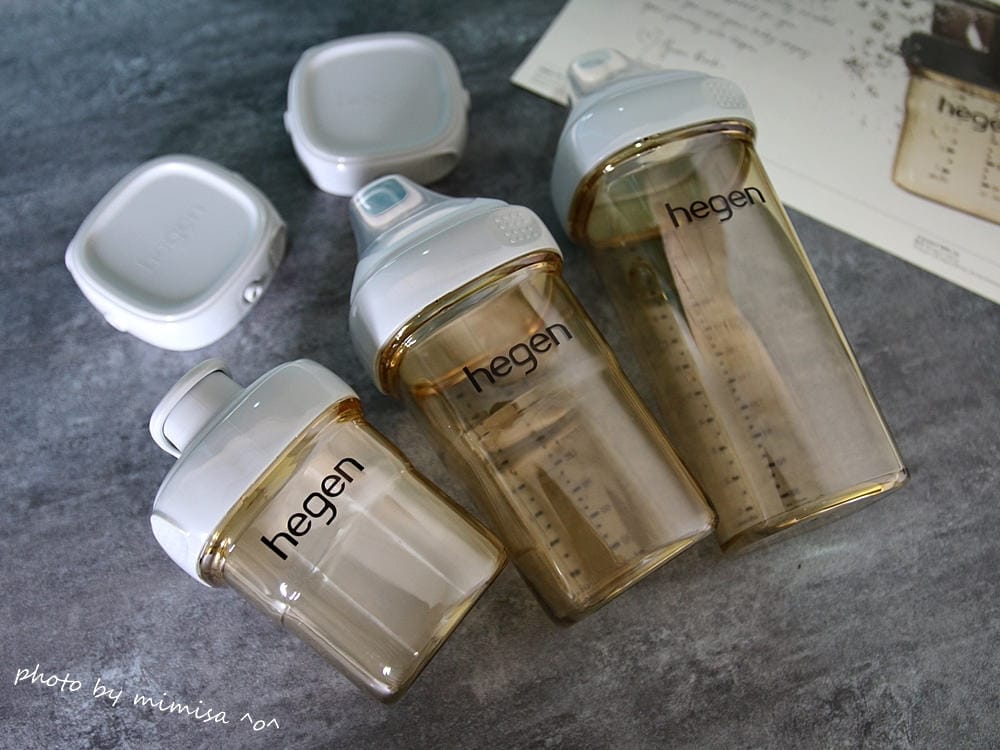 [BABY] 奶瓶界的愛馬仕 hegen小金奶瓶。一瓶多用的超美型奶瓶