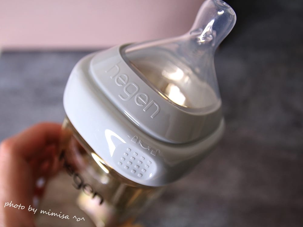 [BABY] 奶瓶界的愛馬仕 hegen小金奶瓶。一瓶多用的超美型奶瓶