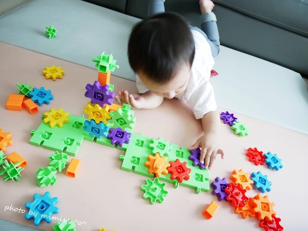 [BABY] Learning Resources轉轉齒輪建構系列、MegaFun滾球軌道積木開團中