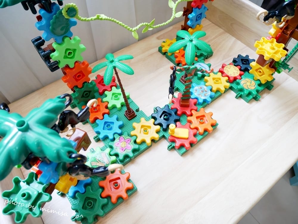 [BABY] Learning Resources轉轉齒輪建構系列、MegaFun滾球軌道積木開團中