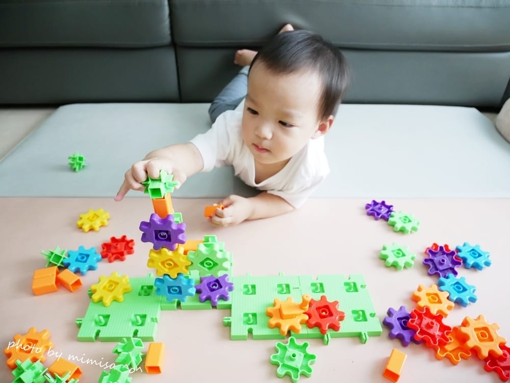[BABY] Learning Resources轉轉齒輪建構系列、MegaFun滾球軌道積木開團中