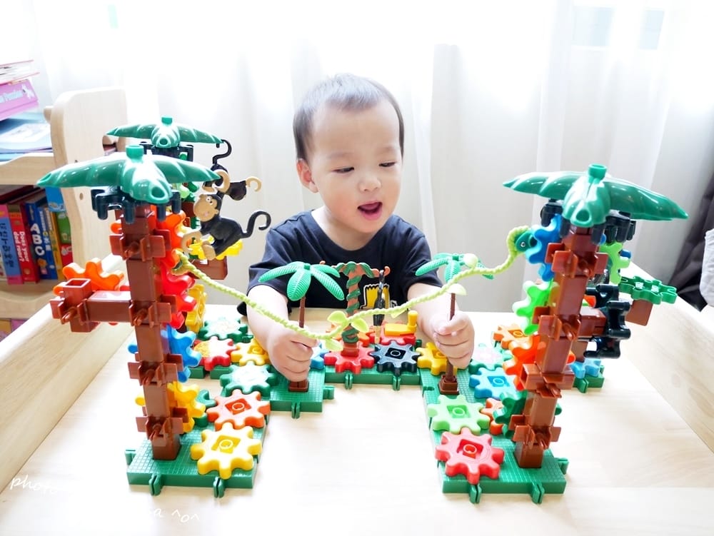 [BABY] Learning Resources轉轉齒輪建構系列、MegaFun滾球軌道積木開團中